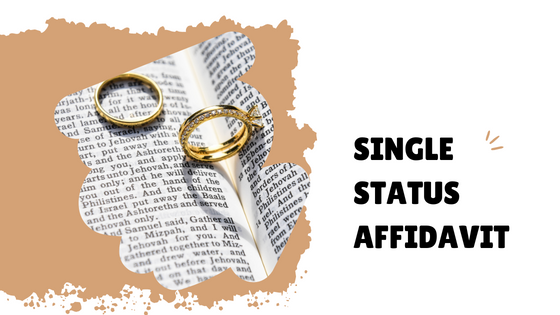 What Is a Texas Single Status Affidavit? - Flower Site