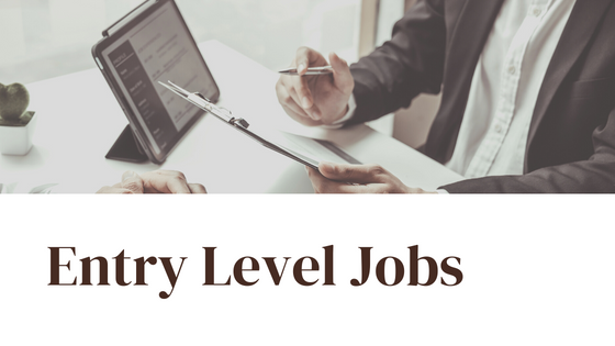 Entry Level Jobs Explained - Flower Site