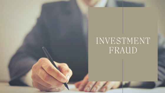 Key Indicators of Potential Investment Fraud - Flower Site